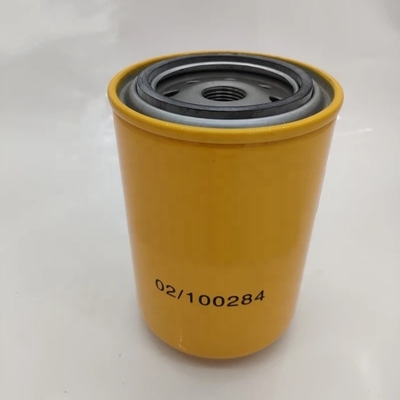 Filtro di olio lubrificante per motori di escavatore Parte 02/100284 P554403 7W6221 2100284 F003041 11711977