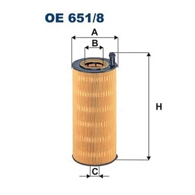 Filtro di olio lubrificante A4701840725002 per motori di escavatori di trattori Ricambi fornitura di pozzi idrici
