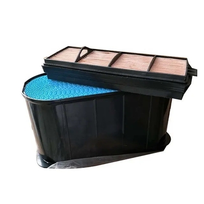 Elemento di filtro dell'aria per trattore Honeycomb AL215053 AL215054 P789375 AL207629 con Disegno