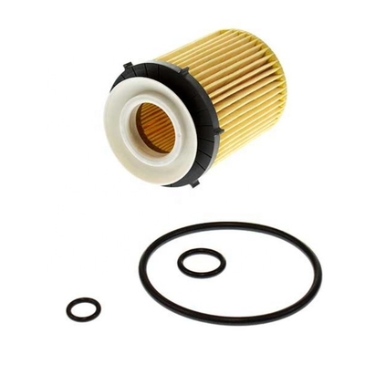 A2701800109 Fornitori di idrocarburi Motori per autoveicoli Parti Filtro di olio lubrificante con carta filtrabile