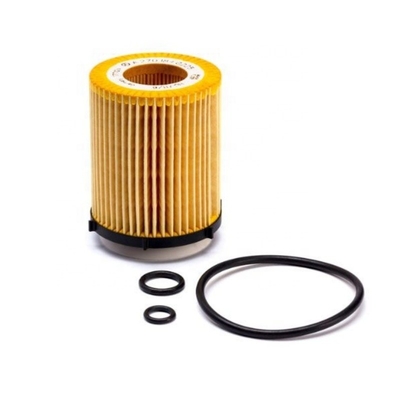 A2701800109 Fornitori di idrocarburi Motori per autoveicoli Parti Filtro di olio lubrificante con carta filtrabile