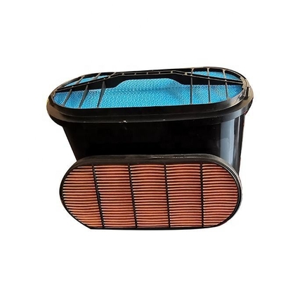 P640149 Trattori Parti del motore Cartuccia del filtro dell'aria Honeycomb 016123 per prestazioni