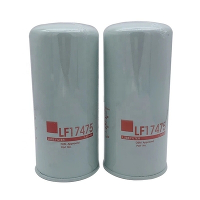 LF17475 93*93*200mm Filtro di olio a lubrificante a rotazione per motore di escavatore di trattore