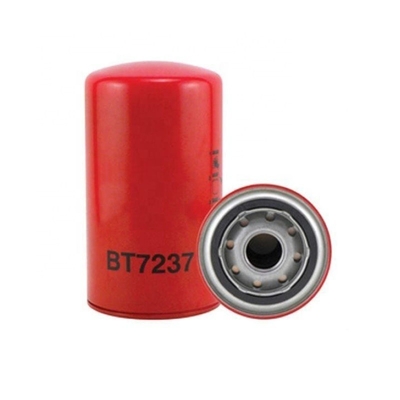 BT7237 Filtro di olio di lubrificante per escavatori per trattori numero di parte certificato ISO BT7237