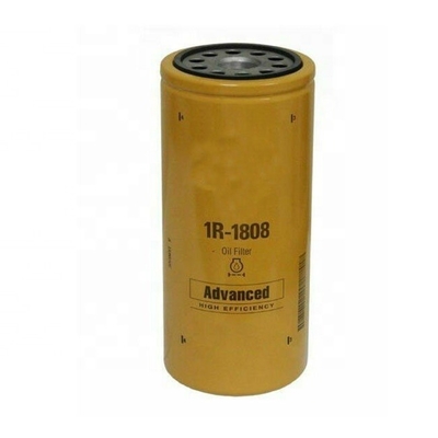 Filtro di ferro Carta Motore Diesel Parti Filtro di olio lubrificante 1R-1808 P551808 504594D1 4587260 85114070