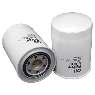 Filtro di olio lubrificante per motori di trattori C1012 P502008 1269907 2631145010 ME974236 C351