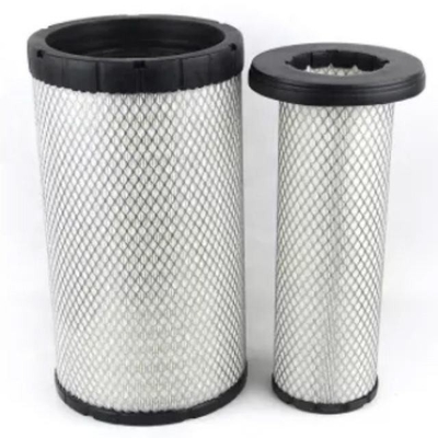 Modello di autocarro Autocarro 334Y2811 Elemento di filtro dell'aria Hydwell per sostituzione/riparazione AF25963 AF25962