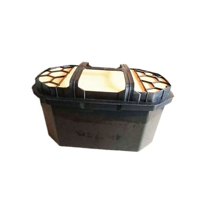 Filtro d'aria standard 496-9841 496-9842 per escavatori e autoveicoli pesanti parti del motore
