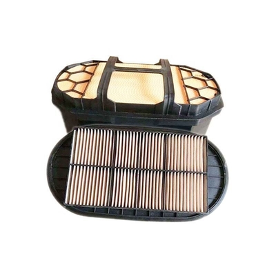 Filtro d'aria standard 496-9841 496-9842 per escavatori e autoveicoli pesanti parti del motore