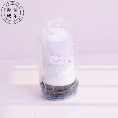 Carta filtrabile Separatore idrico di carburanti di ferro V837091385 per bulldozer per escavatori 837079726