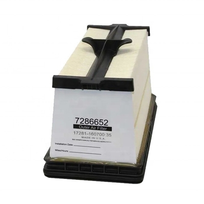 DBA5307 Performance Truck Air Filter Assembly Using Fiberglass Paper Element Filter (Assemblaggio del filtro dell'aria per camion a prestazioni elevate utilizzando filtri di carta in fibra di vetro)