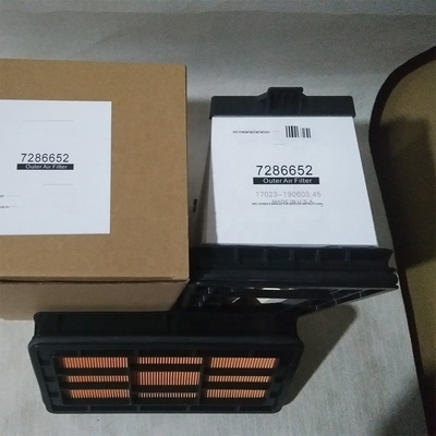 DBA5307 Performance Truck Air Filter Assembly Using Fiberglass Paper Element Filter (Assemblaggio del filtro dell'aria per camion a prestazioni elevate utilizzando filtri di carta in fibra di vetro)