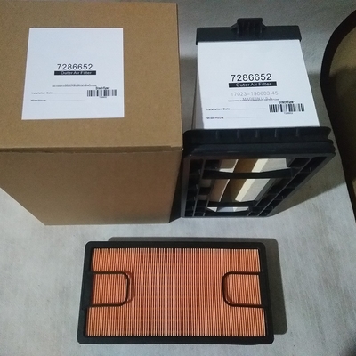 DBA5307 Performance Truck Air Filter Assembly Using Fiberglass Paper Element Filter (Assemblaggio del filtro dell'aria per camion a prestazioni elevate utilizzando filtri di carta in fibra di vetro)