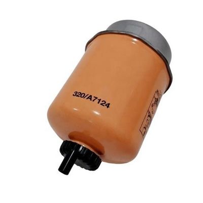 320A7124 Parti di motori di escavatori e trattori Elemento filtro del carburante FS551434 RE509208 12750603