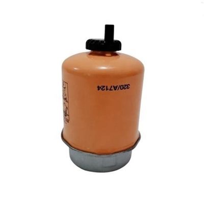 320A7124 Parti di motori di escavatori e trattori Elemento filtro del carburante FS551434 RE509208 12750603