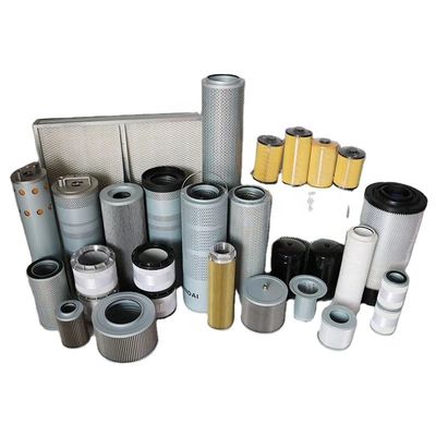 Parti diesel per escavatori e caricatori di ruote P551864 AT279826 7381816 53C0104 Carta filtrabile e ferro