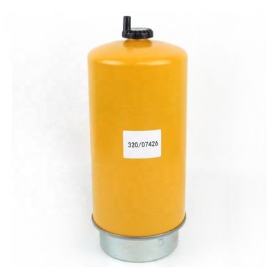 Separatore di acqua per carta filtrabile e carburanti di ferro per parti di motori di escavatori e trattori 32007426