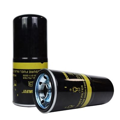 Elemento di filtro del carburante P553500 per autoveicoli a motore diesel parti di motore 600-311-3550 trattori escavatori