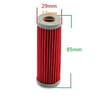 17266182 PF2163 FF502138 Elemento filtro carburante per trattori escavatori Hitachi 1983-1993