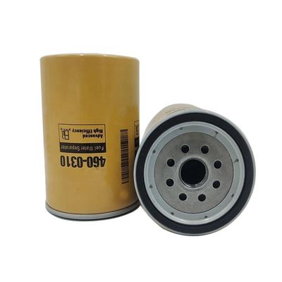 Filtro di separazione dell'acqua e del carburante su misura 4600310 SN909120 per parti di escavatori 460-0310