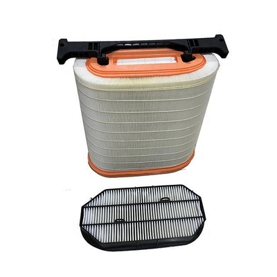 Modello di camion DZ96259191790 Filtro d'aria a nido di miele per camion pesanti Flusso d'aria ottimale