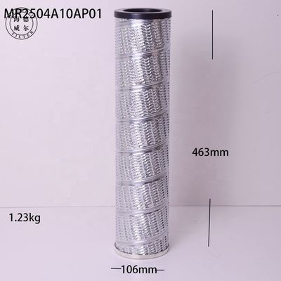 MR2504A10AP01 Elemento di controllo industriale del filtro dell'olio P171828 F017794 76KRUPP CRS28002