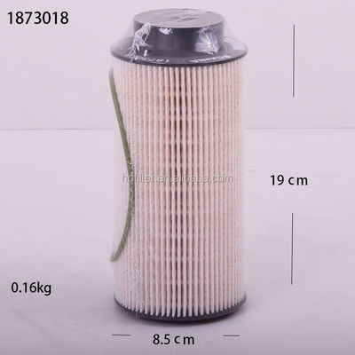 Elemento di filtro del carburante P550628 per parti di motori di camion 111122 87696188 40050400157 KX1821D