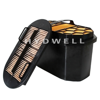Filtro dell'aria per escavatori Filberglass 4969845 496-9845
