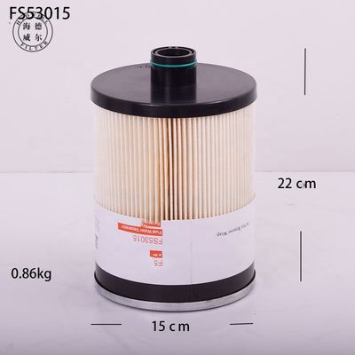 Filtro per separatore di acqua e combustibile P553015 68001 803418928 SN 40755 per escavatore Nome della parte