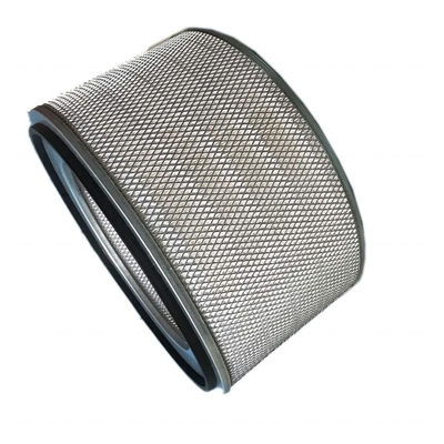 Filtro dell'aria esterno del motore marino 2516 3508 8N6309 con materiale filtro in fibra di vetro