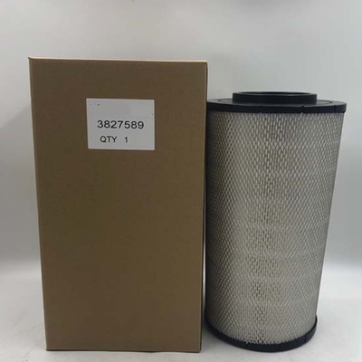 Filtro dell'aria in fibra di vetro 3827589 per scavatori