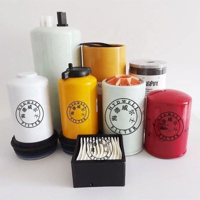 Filtro separatore di acqua e combustibile P551434 5198956 320A7124 836862601 12750603 per escavatore