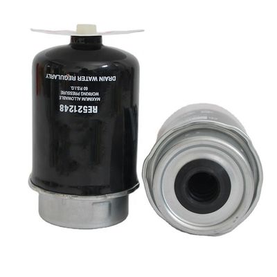 Filtro di ferro separatore di acqua e carburante di carta per il sistema di combustibile diesel RE521248 P551434