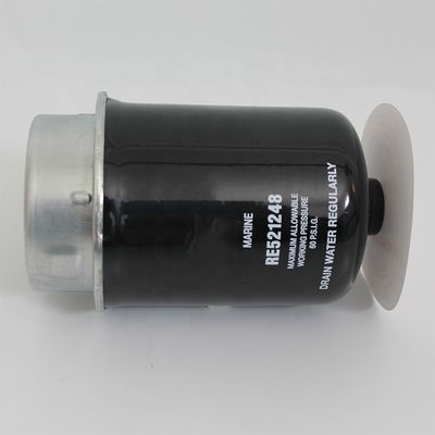 Filtro di ferro separatore di acqua e carburante di carta per il sistema di combustibile diesel RE521248 P551434