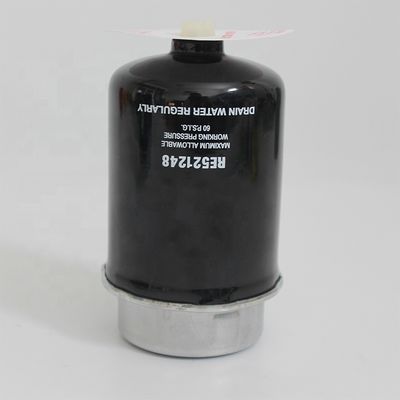 Filtro di ferro separatore di acqua e carburante di carta per il sistema di combustibile diesel RE521248 P551434