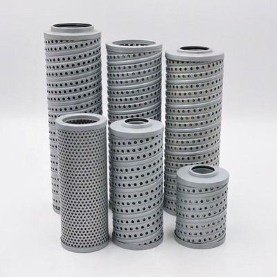 Filtro del carburante 4HK1 6HK1 1-87610093-3 4JJ1 SN 25050 con carta filtrabile standard ferro