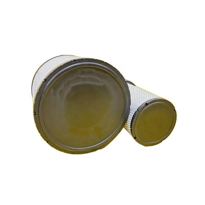 Parti di trattori Elemento filtro dell'aria RE596317 RE596318 SA160143 SA160144 per escavatore