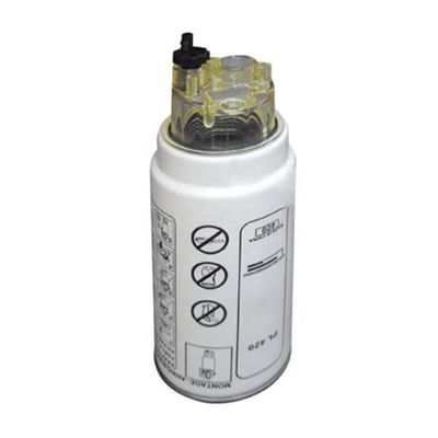 P550778 Filtro per separatore di acqua e carburante per trattori PL270 PL420 Carta filtrabile ferro