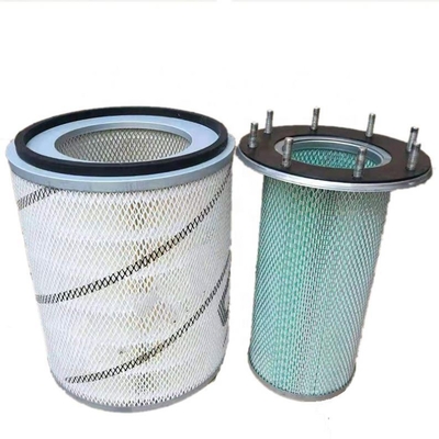 Elemento di filtro dell'aria del motore del camion pesante 7W5317 P181104 7N5483 AP4M9334 DA2049 DNP181104 FA3346