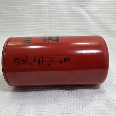 BF5810 23518482 Parti di escavatore Filtro del carburante con dimensioni standard e carta filtrabile in ferro