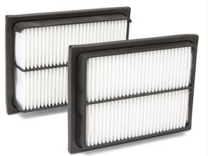 Elemento di filtro dell'aria modello autocarro AF25573 P500138 PA5328 71498266 4234793 per motore autocarro