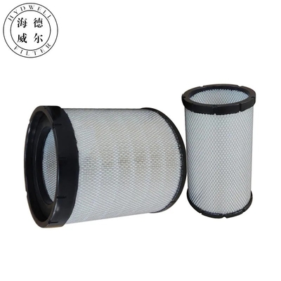 AF26345 AF26346 Hydwell Manufactures Excavator Loader Motore Diesel Elemento filtro aria