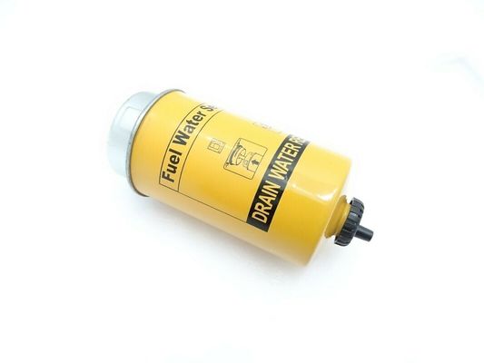 FILTRO 32/925950 PER ESCAVATORE BACKHOE LOADER Filtro del carburante con carta filtrabile ferro