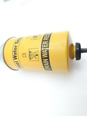 FILTRO 32/925950 PER ESCAVATORE BACKHOE LOADER Filtro del carburante con carta filtrabile ferro