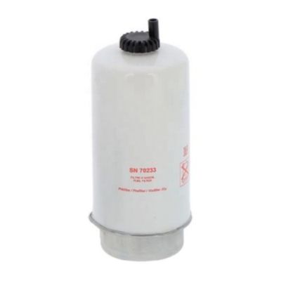 Elemento di filtro del carburante 11318320 3015259 P173238 AT186554 per parti del motore del camion 86*86*199mm Dimensione