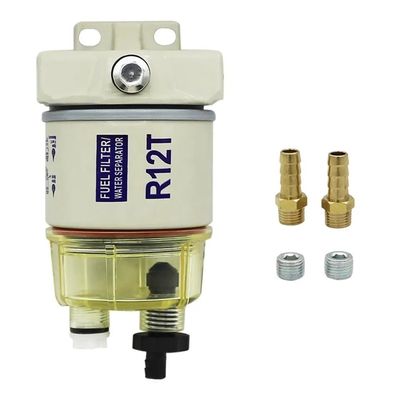 Separatore di acqua e carburante per motori universali Filtro del carburante BF1380 R12P R12S R12T di Hydwell