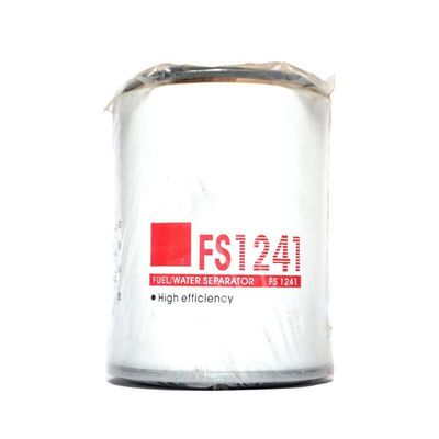 Filtro separatore acqua-carburante FS1241 P502516 per macchine da costruzione Motore diesel