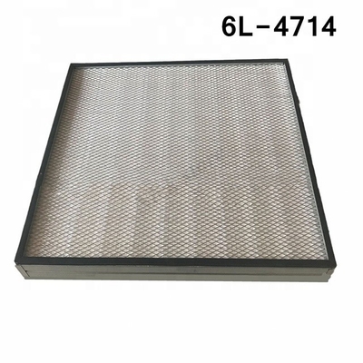 Filtro dell'aria del pannello dei motori marini diesel 6L4714 P111098 81536080 AF111098 PF15677 AEP3514