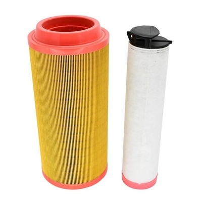 Elemento di filtro dell'aria 32/917804 32/917805 P778972 P780012 per motori pesanti per escavatori