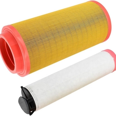 Elemento di filtro dell'aria 32/917804 32/917805 P778972 P780012 per motori pesanti per escavatori